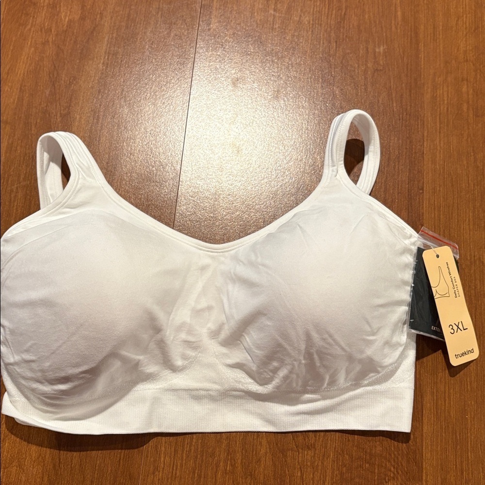 NWT True Kind comfort wire free bra size 3XL